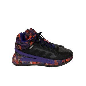 NEW! Adidas Adizero D Rose 11 Lunar Basketball Shoes Black Sneakers Men's Size 8
